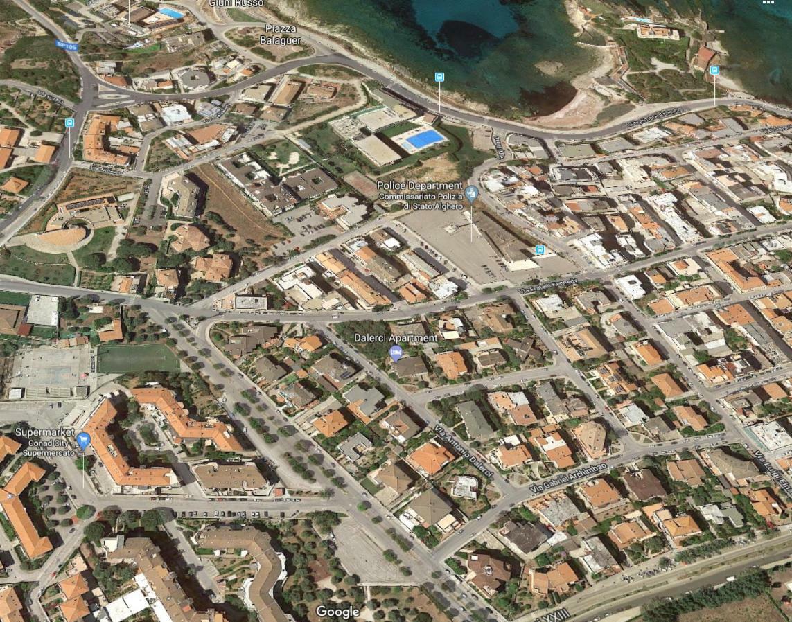 Dalerci Apartment Alghero Exterior photo
